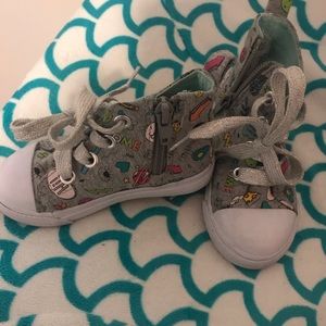 Super cute. Lots of personality in theses shoes